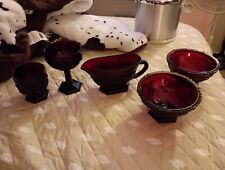 Avon Antique Red Glass Collection picture