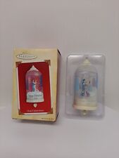 Hallmark Keepsake Ornament 2004 Our Christmas Handcrafted & Glass Dancing Couple picture