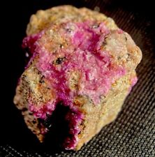 PINK COBALTO CALCITE Druzy Crystal Mineral - Kakanda CONGO picture