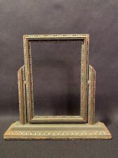 Antique 4x6 Tilting Picture Frame picture