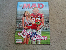 MAD MAGAZINE #36 APRIL 2024 TAYLOR SWIFT TRAVIS KELCE SUPER BOWL COVER 1ST PRINT picture