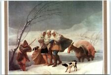 Francisco Goya: The Snowstorm - Museo Nacional del Prado - Madrid, Spain picture