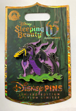 Disney Parks Disneyland 2024 Sleeping Beauty's 65th Maleficent Dragon LE Pin picture