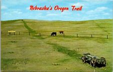 Postcard Nebraska's Oregon Trail, California Hill, Nebraska - Unposted P246 picture