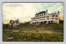 Meriden CT-Connecticut, Curtis Home, Antique, Vintage c1912 Postcard picture