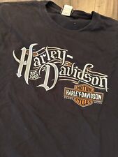 Harley Davidson tshirt xl men’s Vintage biker picture