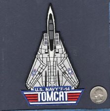 F-14 F-14A F-14B F-14D TOMCAT US Navy VF Grumman Fighter Squadron Triangle Patch picture