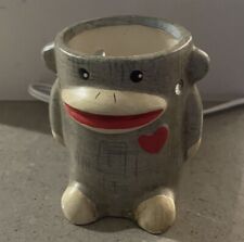 Sock Monkey Night Light Works Electric Too Cute picture