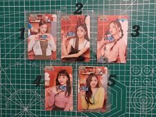 Pokemon Unite Itzy Individual Photocards (ALL FAN MADE) picture