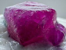 150 Carat Well Terminated top Quality Red Ruby Huge Crystals On Matrix  @AFG picture