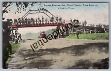 Early Auto Racing Merrick Valley Race Course At Lowell MA Massachusetts L147 picture