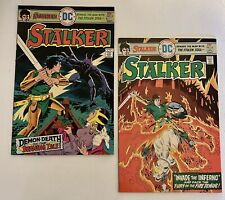 Stalker #3 And #4 (1975)DC comics SEE PHOTOS picture