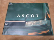 1991 July Issue Cb1/3/4 Ascot Catalog picture