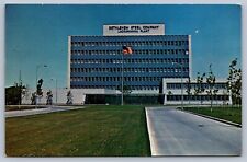 Postcard Lackawanna NY Bethlehem Steel Co. Office Building 1960 picture