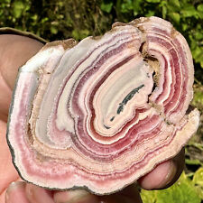 62G Rhodochrosite Crystal Slab Slice AAA+ : Love / Compassion /Museum level picture