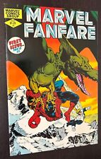 MARVEL FANFARE #1 (Marvel Comics 1982) -- Spider Man Cover -- VF picture
