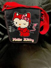 Vintage RARE Hello Kitty Devil Purse Sanario Crossbody Bag-Excellent Condition picture