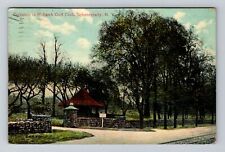 Schenectady NY-New York, Entrance to Mohawk Gold Club, c1911 Vintage Postcard picture