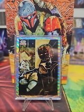 2023 Topps Star Wars Galaxy The Torture Droid WAVE REFRACTOR  59/99 picture