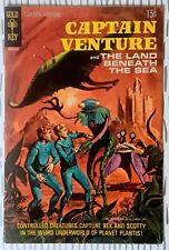 Captain Venture & The Land Beneath the Sea #2 - FN - 1969 - Gold Key 🔥  picture