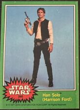 1977 Star Wars Han Solo (Harrison Ford) #260 001007 picture