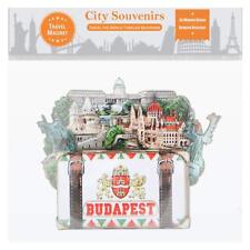 3D Budapest Magnet Souvenir picture