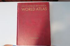 Vintage 1959 Encyclopedia Britannica World Atlas  picture