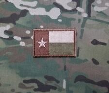 Texas Multicam Embroidered Patch Tan Green Tactical  Military Patch picture