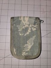 ABU Notepad Pouch Molle US Air Force USAF USGI Single GCS (Empty) - Used picture
