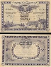 France, Notgeld - 1920, 2 Francs - Foreign Paper Money - Paper Money - Foreign picture