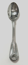 Towle Silver London Shell 18/8 Stainless Teaspoon 6 1/4