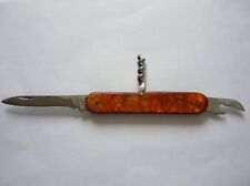 Vintage Bulgarian Pocket Knife Veliko Tarnovo Hammer & Sickle 1960's picture
