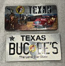 Buc-ee's TX Souvenir Foil Refrigerator Magnet Logo Beaver - 2 Sided - ships free picture