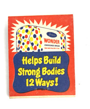 Vintage Matchbook Wonder Bread Unstruck picture