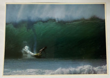 Postcard-Surfing the Pipeline on the Nortshore of Oahu, Hawaii 1977 picture