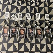 Ricky Martin 1999 -Keychain Lot Of 6 picture