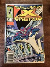 X-Factor (1986) #24 1st Appearance Archangel Marvel 1988 Fall Of The Mutants picture