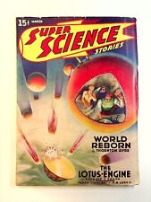 Super Science Stories Pulp Mar 1940 Vol. 1 #1 FN picture