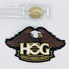 Harley Davidson HOG Harley Owners Group patch and pin picture