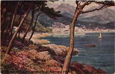 CPA AK MONACO - Carnoles and Mountains (476970) picture