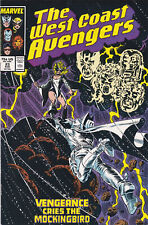 West Coast Avengers #23, Vol. 2 (1985-1989) Marvel Comics,High Grade picture