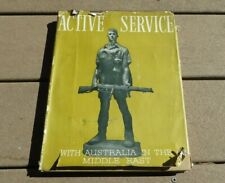 Active Service with Australia in the Middle East 1941 Unit History Book picture