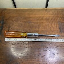 Vintage VACO S/B 111002 Ratcheting Standard Screwdriver. Nice picture