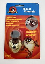 1997 NIP Looney Tunes 3D Taz Tazmanian Devil Faucet Fountain Sealed Package picture