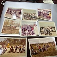 8 1970s Motocross Photos Dirt Bikes Motorcycle  picture