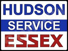 Hudson Service Essex Metal Sign 9