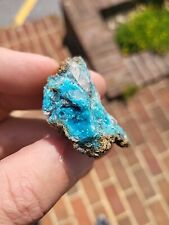 Turquoise crystals, Bishop Mine, Virginia picture