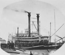 1883 Mississippi Steam Boat J.M.White Bill  of Lading Sank in 1886 J.W.KING picture