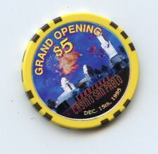 5.00 Chip from the Casino San Pablo San Pablo California Grand Opening picture