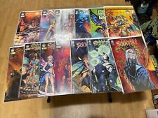 HUGE 19 Issue LOT OF MICHAEL TURNER SOULFIRE ASPEN picture